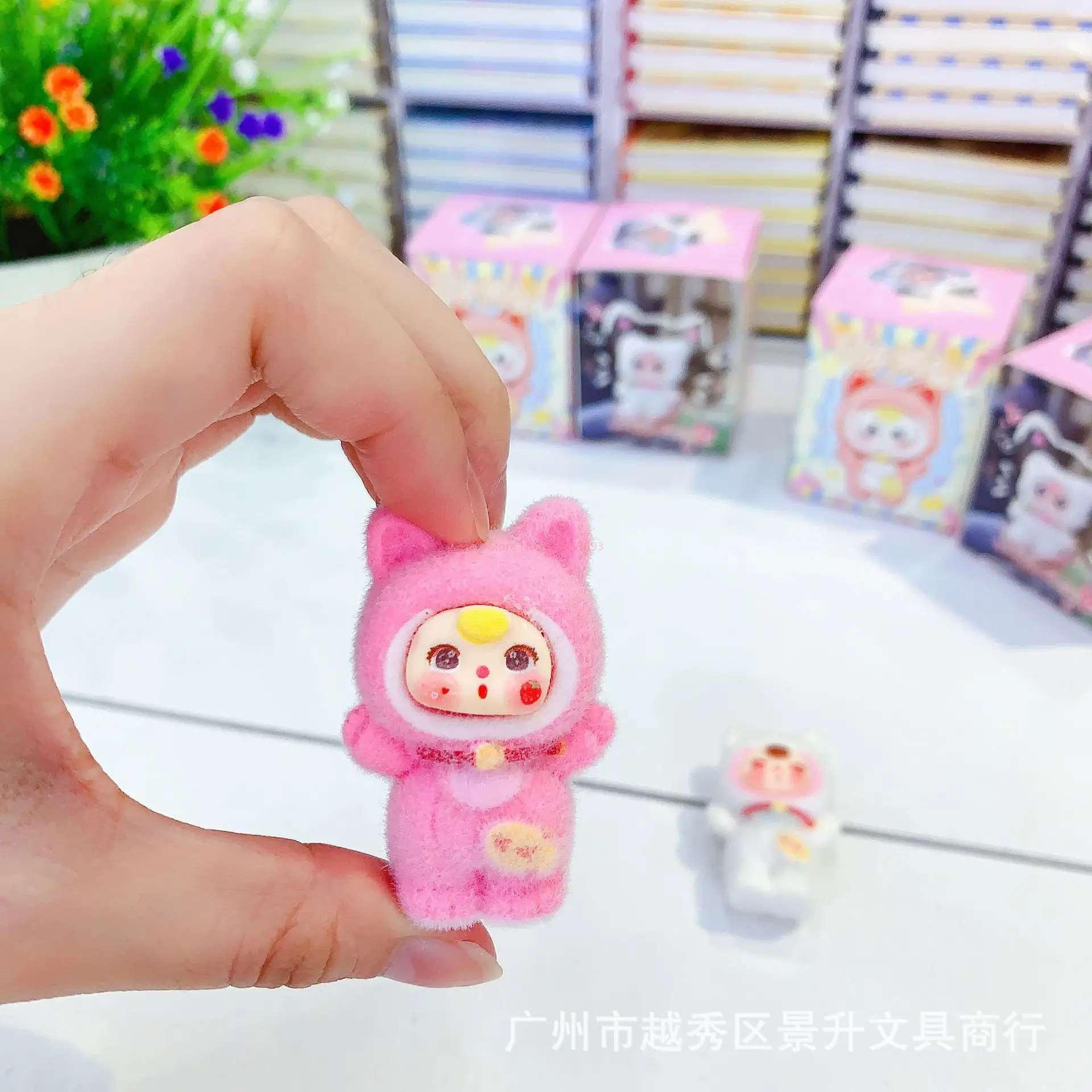 12 pezzi bambino tre scatole cieche miliardario serie gatto fortunato scatola cieca giocattoli scatola misteriosa bambola di peluche bambola di pezza giocattolo per ragazze regalo