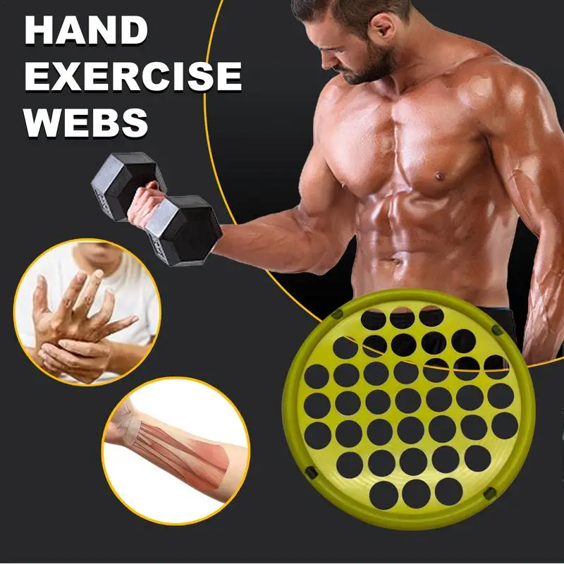 5-17 kg trenażer siły chwytu Web 7 "wzmocnienie chwytu silikonowa sieć dłoni chłopak mąż ojciec sprzęt do ćwiczeń mięśni
