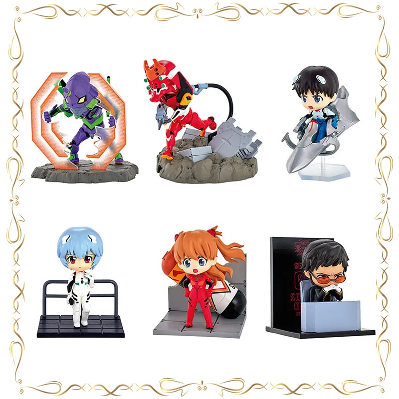 

Genuine New Century Evangelion Gashapon Toys Children Birthday Gift Action Figure Collection Model Toy