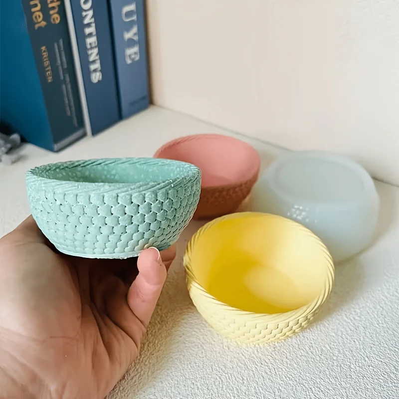 Resin Mold for Weaving Baskets, Suitable for Resin Production, Furniture Ornaments, Illustration Vases And Other Various Handicrafts. It Is Suitable for Beginners to Do DIY. view 6