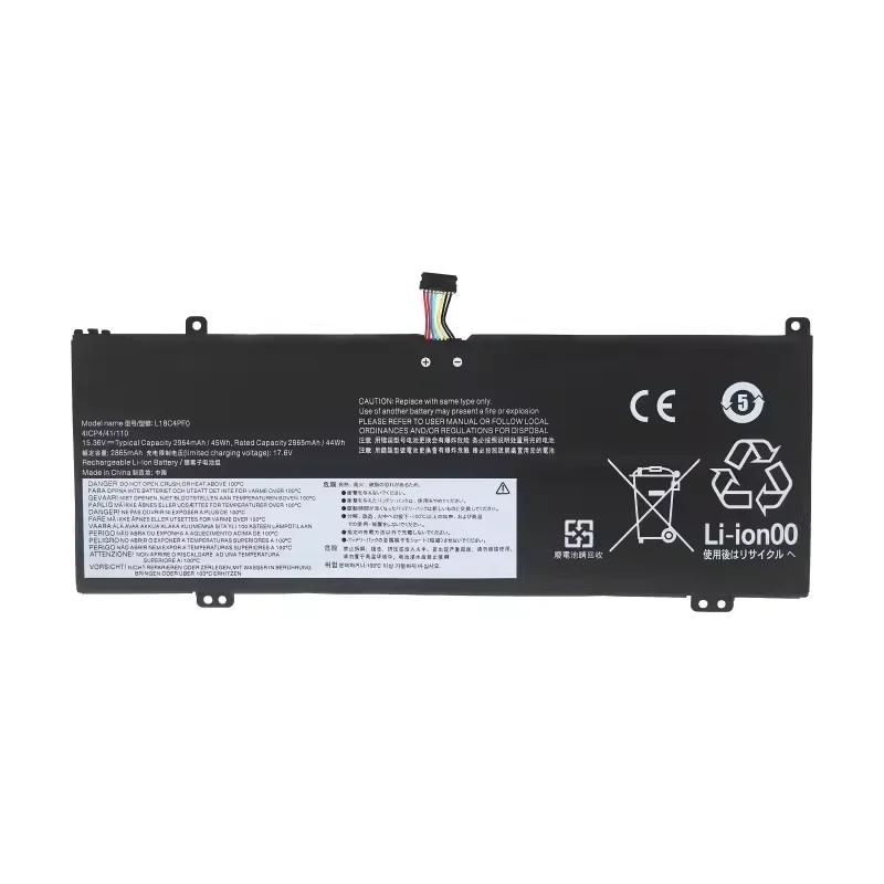 

L18M4PF0 laptop battery for Lenovo thinkbook 13s 14s 13s IWL 13s 20r90071ge 14s IWL 14s l18c4pf0 l18d4pf0