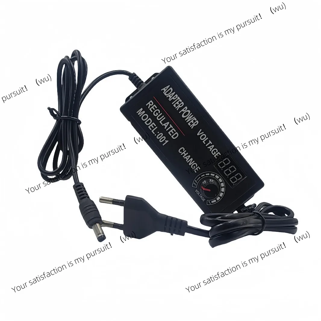 3-36V2A European adjustable voltage power adapter led light strip motor gun blower water pump