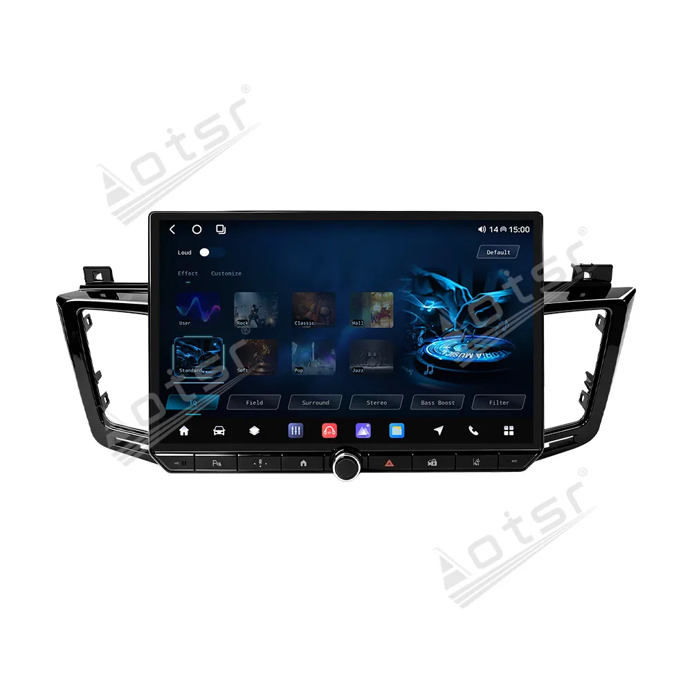 8+256GB 4G LTE Car Radio For Toyota RAV4 XA40 2013-2018 Multimedia Video DSP Player 8 Core Android15 Wireless Carplay 12.5Stereo