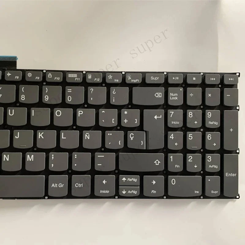 S+   SP US RU Layout for IdeaPad Slim 3 15IAN8 3 15IAH8 3 15ABR8 3 15AMN8 Laptop Keyboard