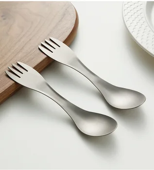 Titanium Spork 8