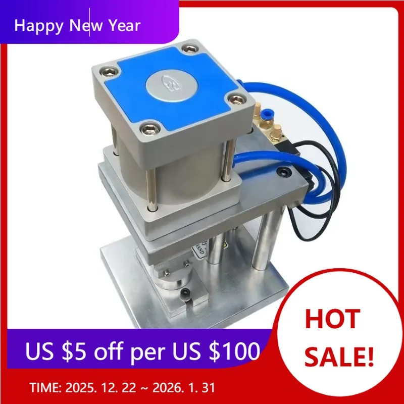 

New Special Design Wholesale Vertical Pneumatic Fiber Optic Cable Crimping Machine