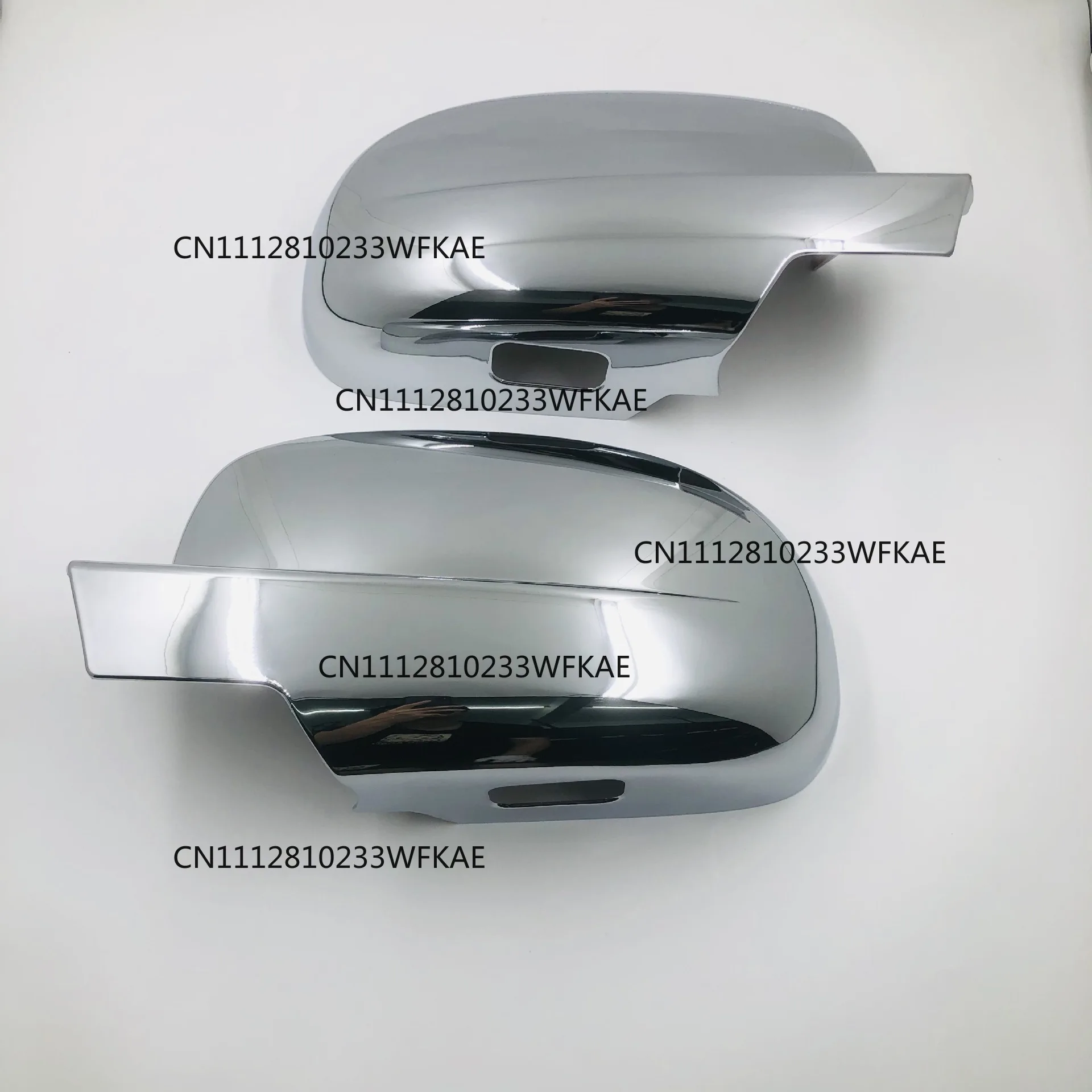 Suitable for 07-13 Chevrolet Silverado/GMC sierra plated rearview mirror cover