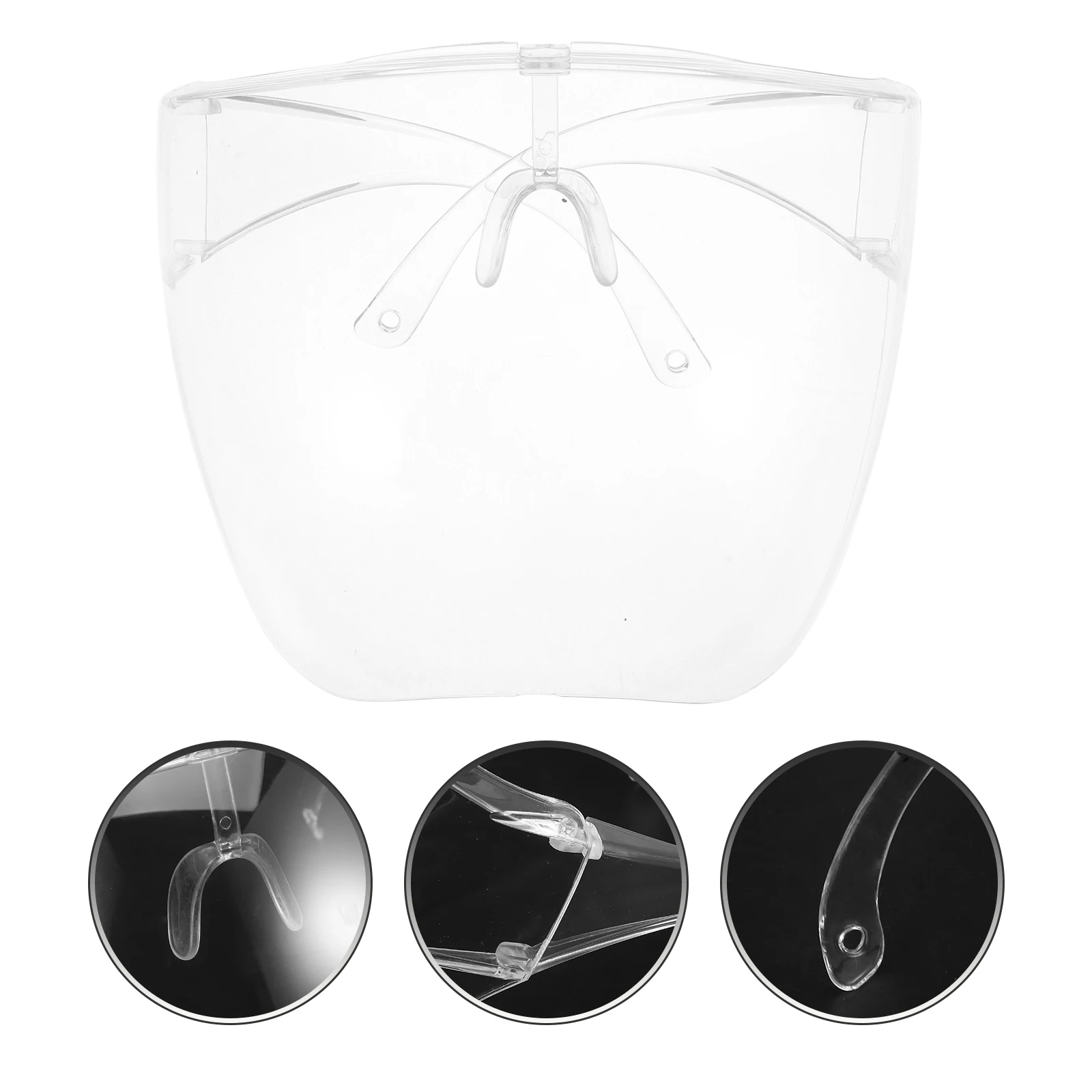 

Stylish Dustproof Glasses Protective PE Material Sturdy Comfortable Lightweight Wind Sand Sun Protection Outdoor Cycling Surfing