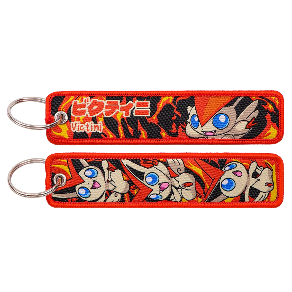 1 PCS Anime Game Monster Sleutelhanger voor Motorfietsen Sleutelaanhangers Houder Mannen Vrouwen Key Tags Sleutelhanger Sieraden Accessoires Speelgoed Geschenken