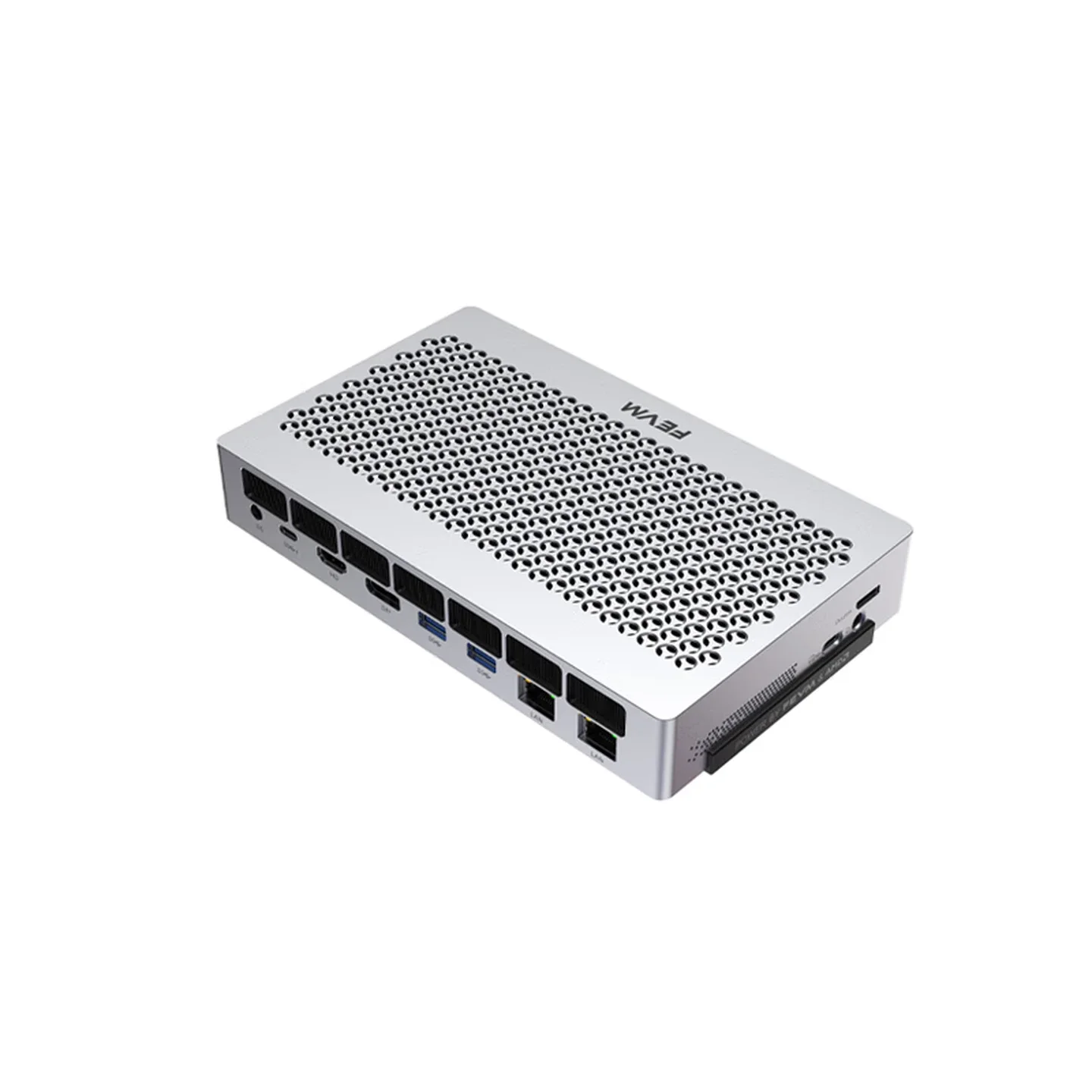 SZBOX FEVM FAEX1 AMD Ryzen AI MAX+ 395 AI Mini PC Windows 11 LPDDR5 128GB 2TB SSD WiFi7 BT5.4 Dual USB4 Oculink High Performance