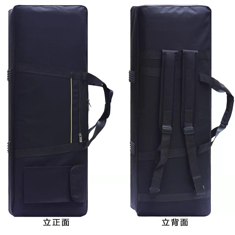 

61 Key Electronic Organ Bag for Yamaha Thickened Electronic Organ Backpack Waterproof Protective Storage Case Instrument Parts