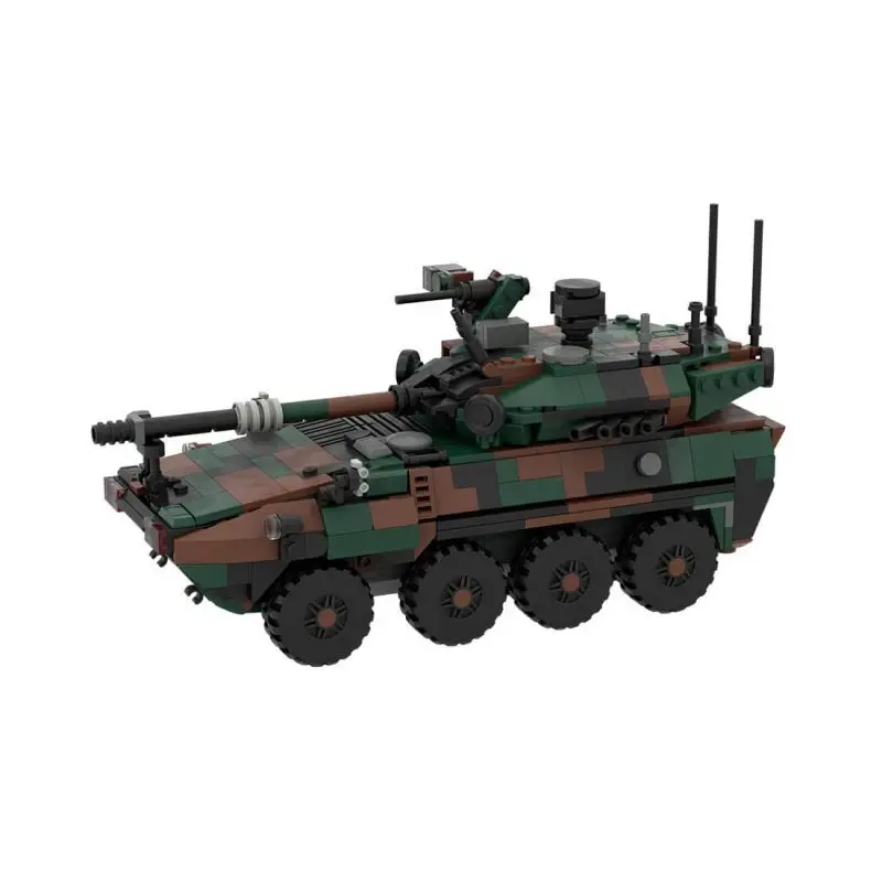 

MOC-150786+MOC-146977 1/35 Scale Italian Armoured Vehicle Model 902 Parts