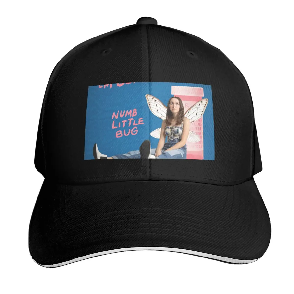 numb little bug. Baseball Cap Outdoor Golf Running Hiking Summer Beach Travel Streetwear Hip Hop Trendy