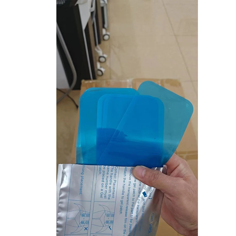 Trugel Gel Pack for Trusculpt ID Conductive Sticker Transparent Negative Electrode Sticker Conductive Sticker