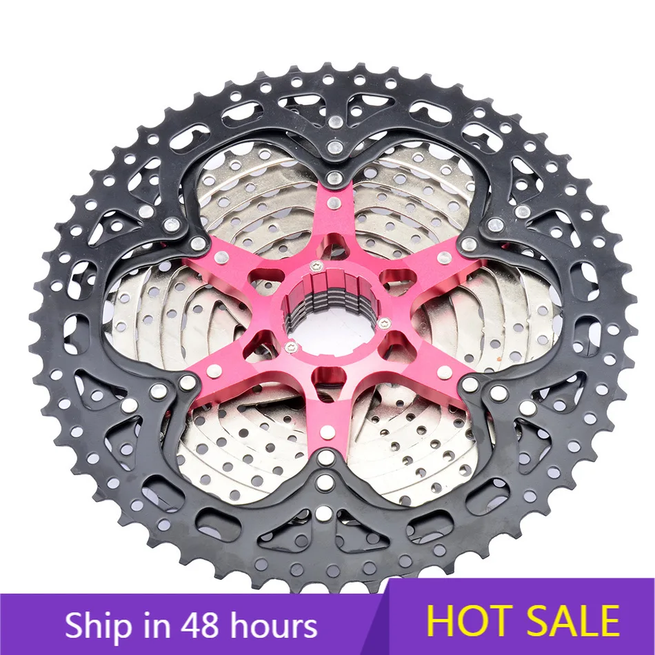 

POWER LEAP SUNSHINE 891012 Freewheel 32-52T Mountain Road Bike Speed Chainring 10/11 Speed MTB Bike Cassettes Accessory
