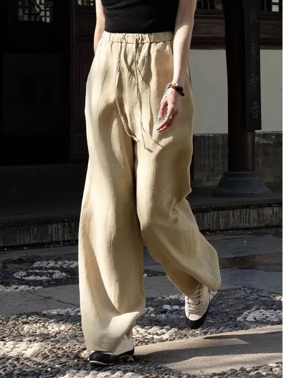 Waed Linen Wide Leg… - image