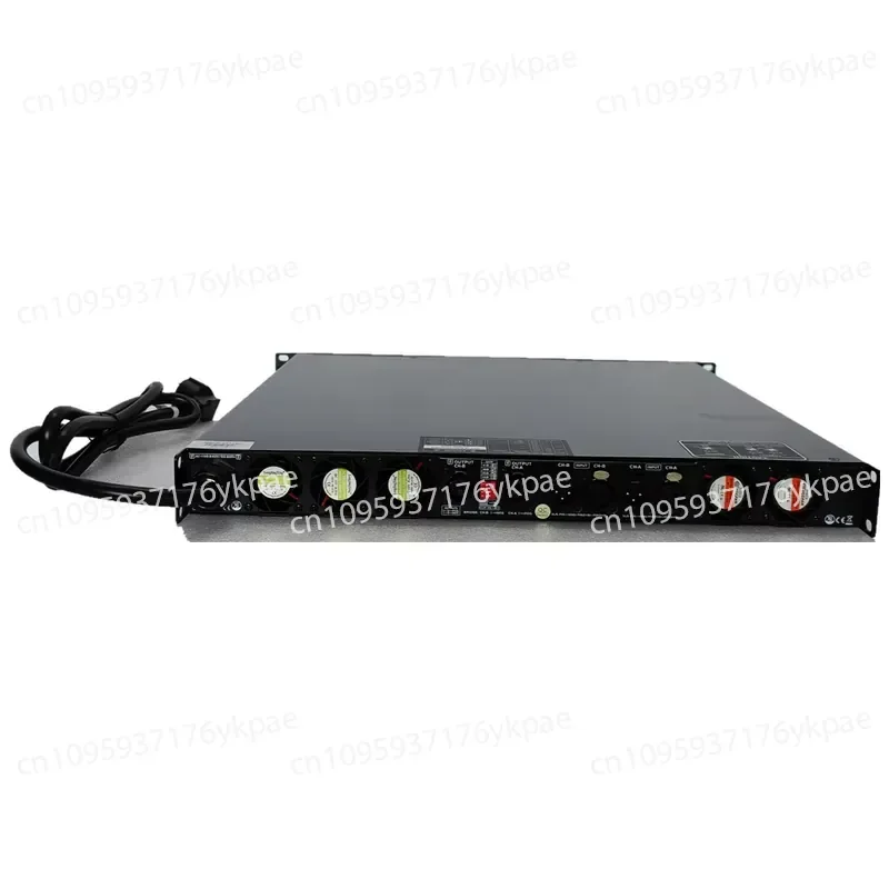 Professional High Power Amplifier K2.42 Lightweight 2-Channel Digital Audio Amplifier