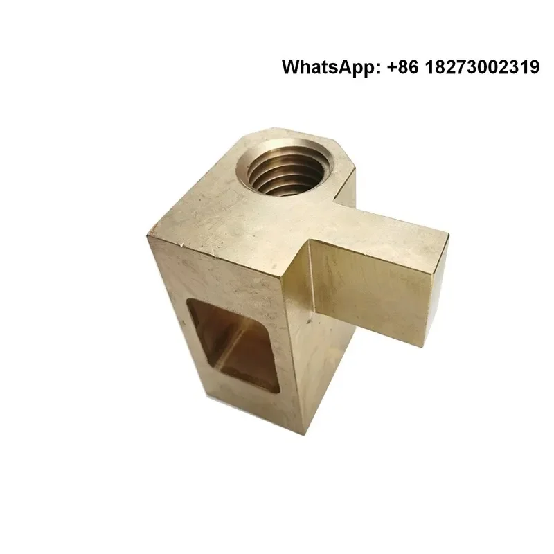 T68 T611B C/4 boring machine worktable screw nut lifting spindle advance and retreat screw nut