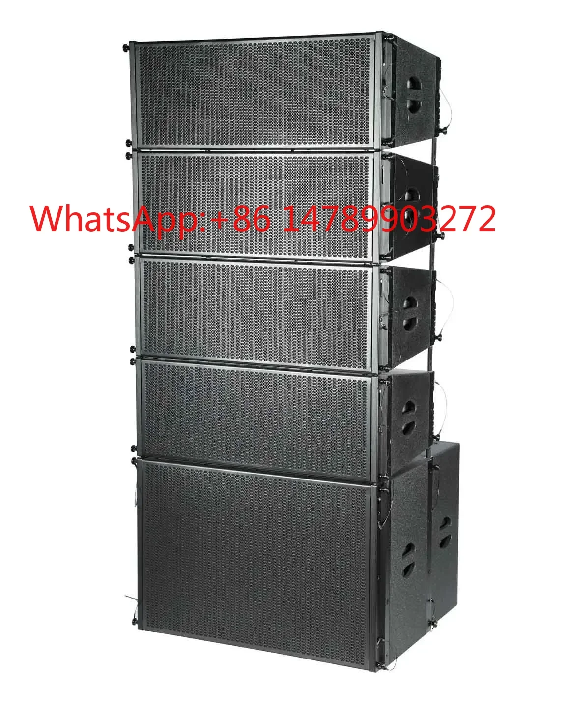 15 Inch Integrated Active Sound System Delivers Crisp Audio for Indoor Outdoor Events