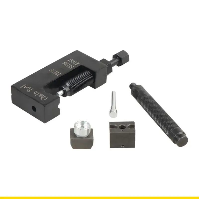 

SZCH Motorcycle Chain Breaker Repair Accessory 08-0470 Universal Chain Cutter