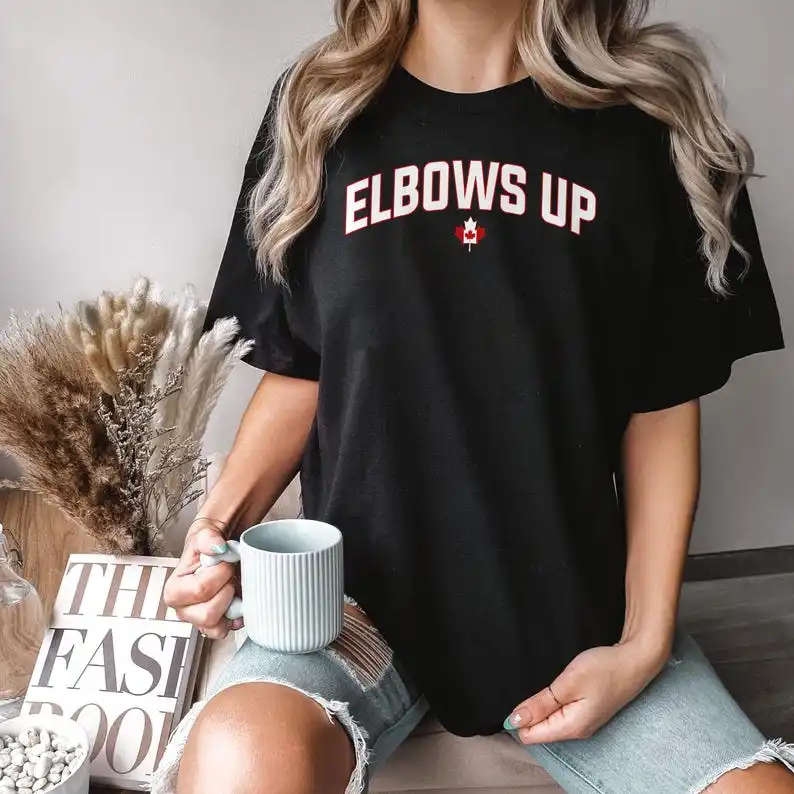 Elbows Up Shirt, True North Strong and Free  Support Canada Shirt, Never The 51st State T-Shirt, Canada is Not for Sale