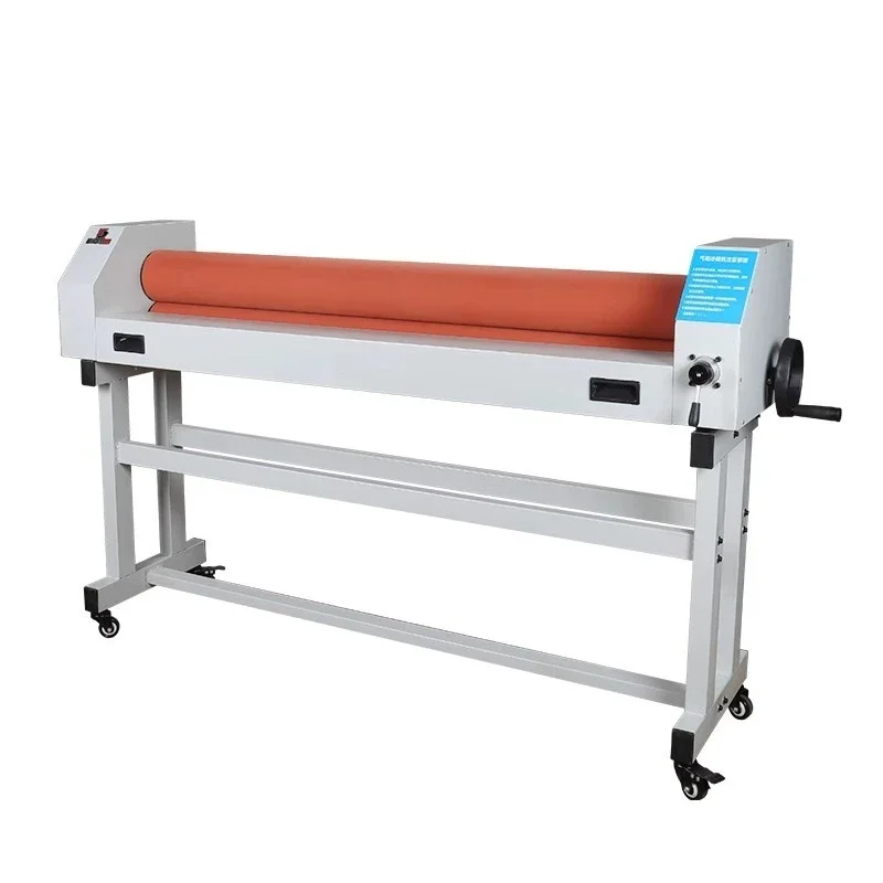 2025 Heavy Duty Pneumatic Cold Mounting Machine Electric Laminator Cold Advertising Photography KT Board Cold Roll Laminator