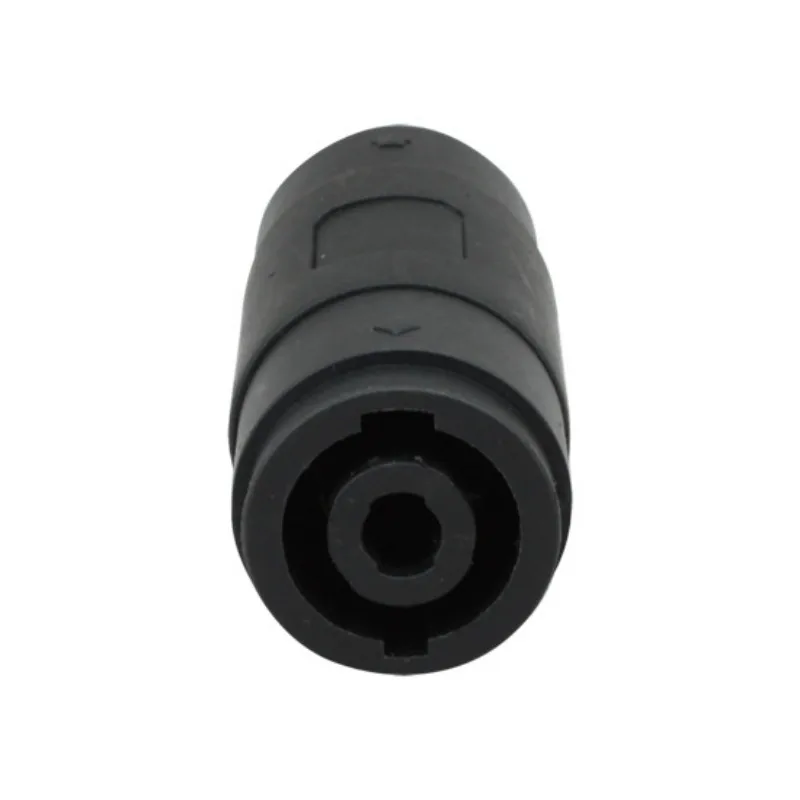 Four-core Professional Audio Connector, Female-to-female Extension Speaker Plug, Speaker Canon Head, Professional Socket.