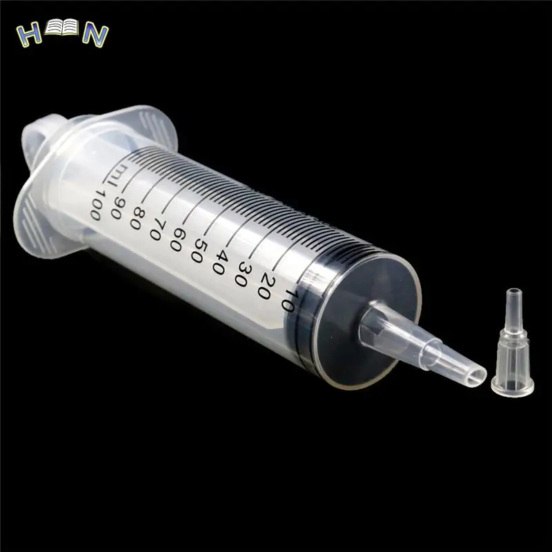 50ml/100ml/150ml/3ml Pipette Plastic Hydroponics Nutrient Sterile Health Measuring Syringe Tools