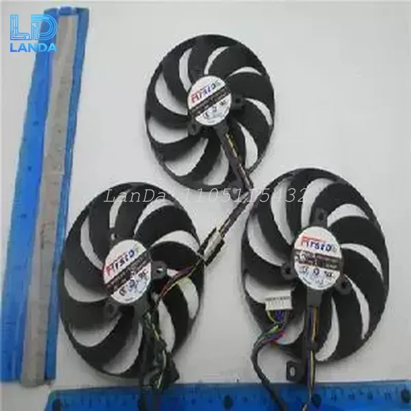 Fan CF9010U12D for ASUS TUF RTX3060 RTX3070 RTX3080 RTX3090 Gaming Graphics Card