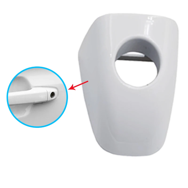 Car Front Door Handle Cover For Geely BOYUE Atlas 2016 - 2023 The small cover for the exterior door handle