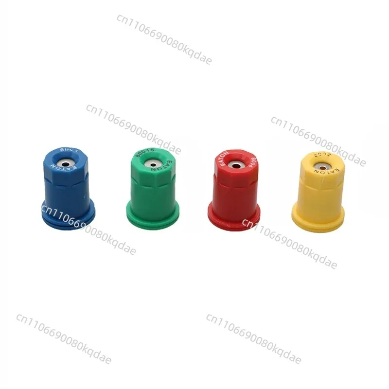 High Pressure Atomizing Nozzle Double-fan Windproof Sprinkler Head 80/110 Degree Spray for RC Agricultural Sprayer Parts