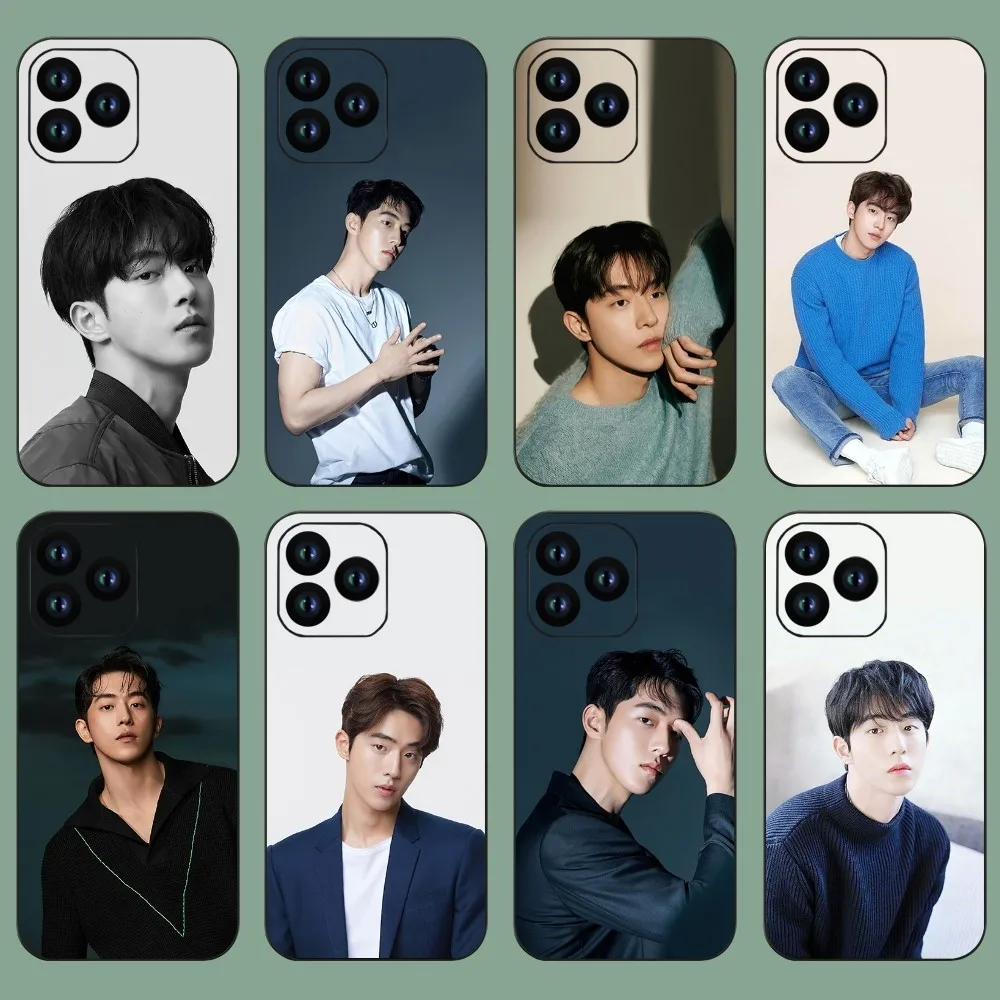 Korea Actor Nam Joo Hyuk Phone Case For iPhone 11 12 13 14 15 16 Pro Mini Max Plus Shell