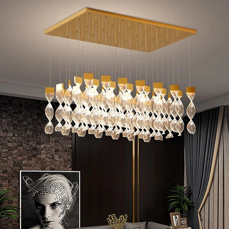 Home decoration chandelier dining room Pendant lights indoor lighting light fixture Ceiling lamps salon fancy indoor lighting