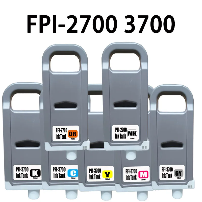 

PFI-3700 2700 3700 Ink Cartridge For Canon Image PROGRAF GP-2600GP-4600S (44″), GP-6600S (60″) Printer