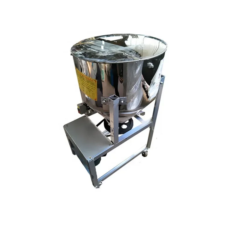 BL100 Agricultural Equipment Mobile Stainless Steel Mixer Seed Coating Machine Feed Mixer Machine