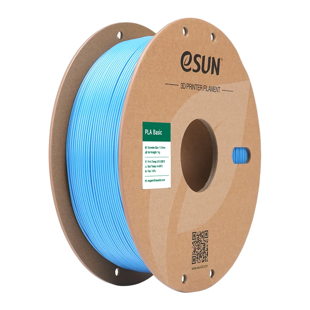 ESUN PLA-Basic 3/5KG 3D-printfilament 1.75mm 1kg/rol Hoge snelheid & hoge prijs-kwaliteitverhouding Geüpgradede PLA 3D-filament Snelle levering