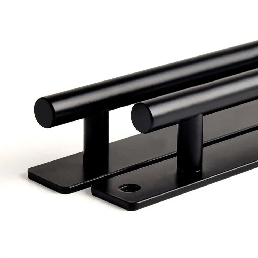 Aluminium Alloy Door Handle New Punch-free Self-Adhesive Sliding Door Knob Hardware Multifunctional Door Handlebar Door