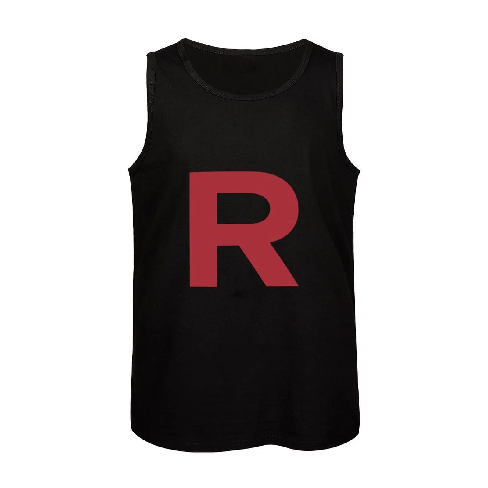 Team Rocket inspired 'r canotta gym wear camicie da palestra da uomo