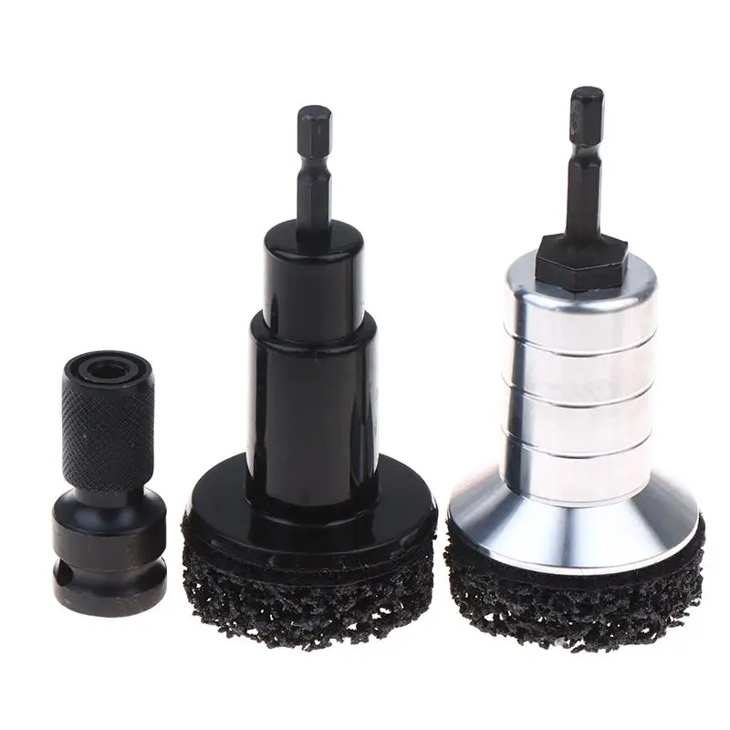 Wheel Hub Rust Removal Brush Set Brake Hub Surface Stud Cleaning Polishing Kit Brake Disc Rust Removal Tool For Hub Rotor Wheel