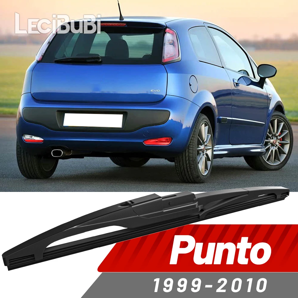 Heckscheibenwischerblatt Scheibenwischer Zubehör für Fiat Punto 188 1999–2010 2000 2001 2002 2003 2004 2005 2006 2007