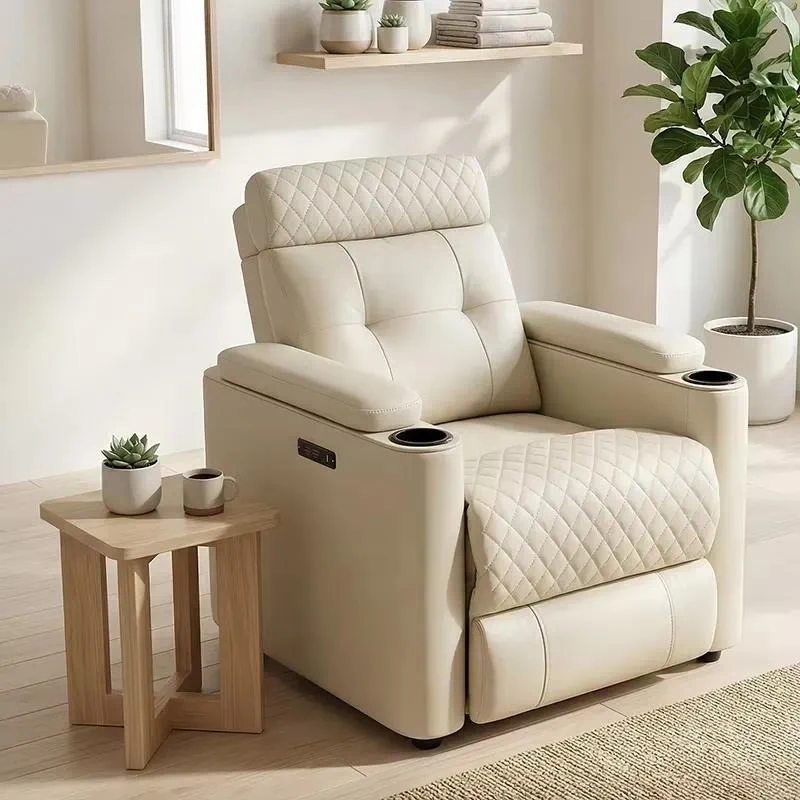 Electric Salon Chair Double Motor Reclining Shampoo Bed for Hair Dyeing Perm Scalp Care Multifunctional Barber Stool Metal