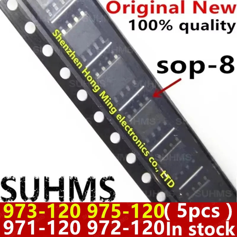 (5-10 sztuk) 100% nowy G973-120 973-120 G973-120ADJF11U sop-8