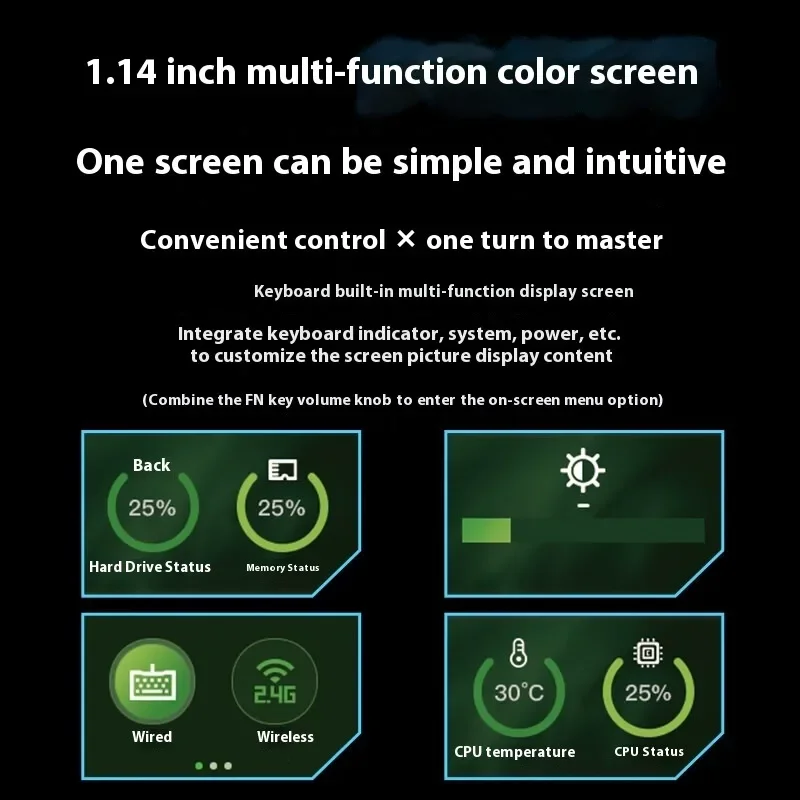 EWEADN V99 Keyboard Mekanis Nirkabel Kustom RGB Backlit Tri-Mode Hot-Swappable 25Ms Latensi Rendah untuk Pemutar FPS COD/Valorant