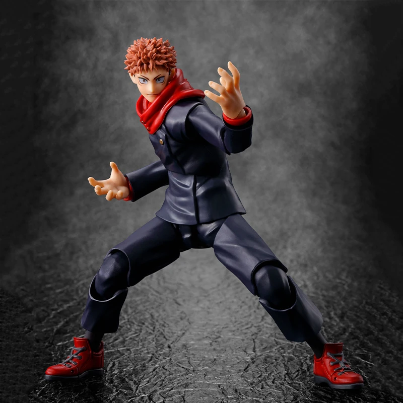 In Stock Genuine Original S.H.Figuarts Itadori Yuji[BEST SELECTION] Jujutsu Kaisen Action Anime Figure Model Dolls Ornament Gift