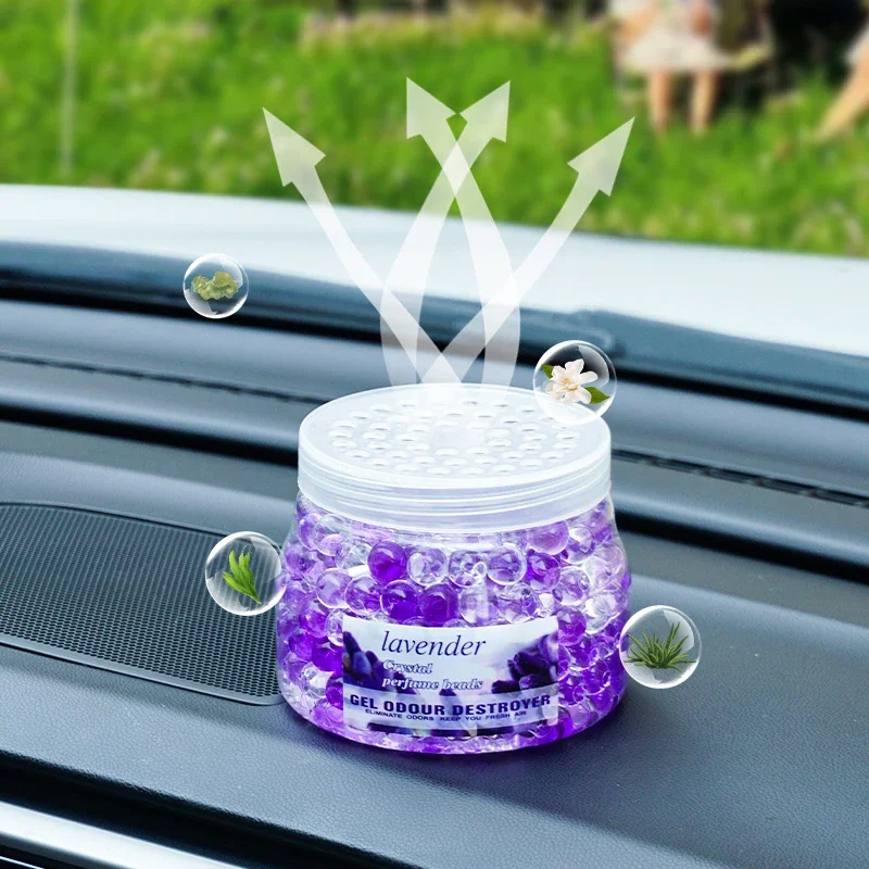 Two bottles Natural Car Air Freshener Long-lasting High-end 10.58 oz Car Perfume Suitable For Cars Home Office Car Perfume