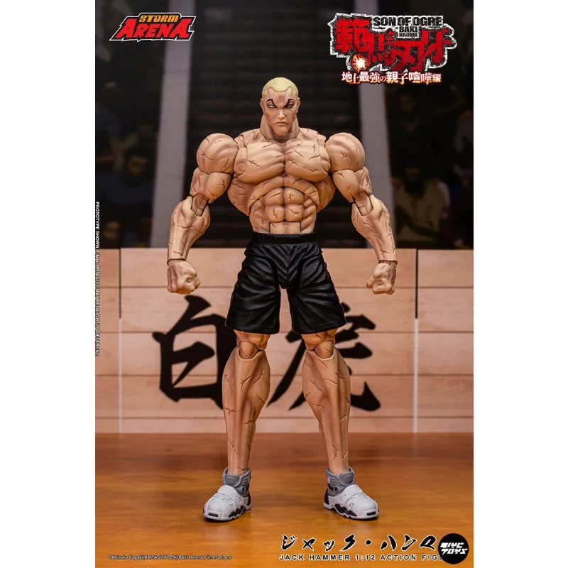 Pre-sale 100%Original Storm Toys ARENA 1/12 Edged Teeth, Jack Fanning Double Head Mini Soldier Figurine Anime Collection Figures