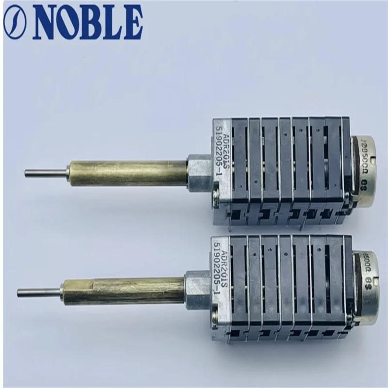 1 PCS NOBLE Japan with potentiometer VB16Z type B500 Ω rotary band switch, 21st gear ADR201S, shaft length 64
