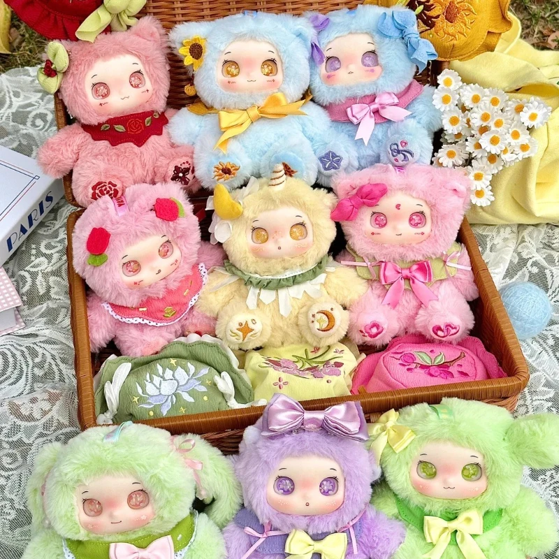 

Kawaii Garden Baby Виниловое Лицо Плюшевая Слепая Коробка Сюрприз Таинственная Сумка Подвеска Аниме Фигурка Настольный Декор Кукла Девушка Подарок На День Рождения