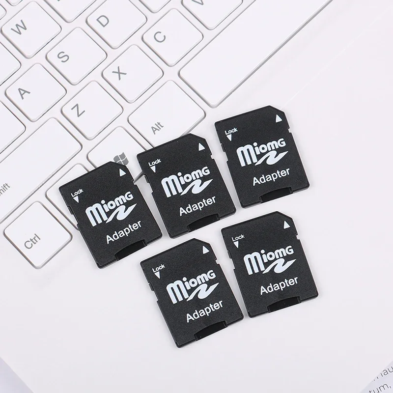 

5Pcs Micro SD Trans Flash to HC Card Adapter Converter Black