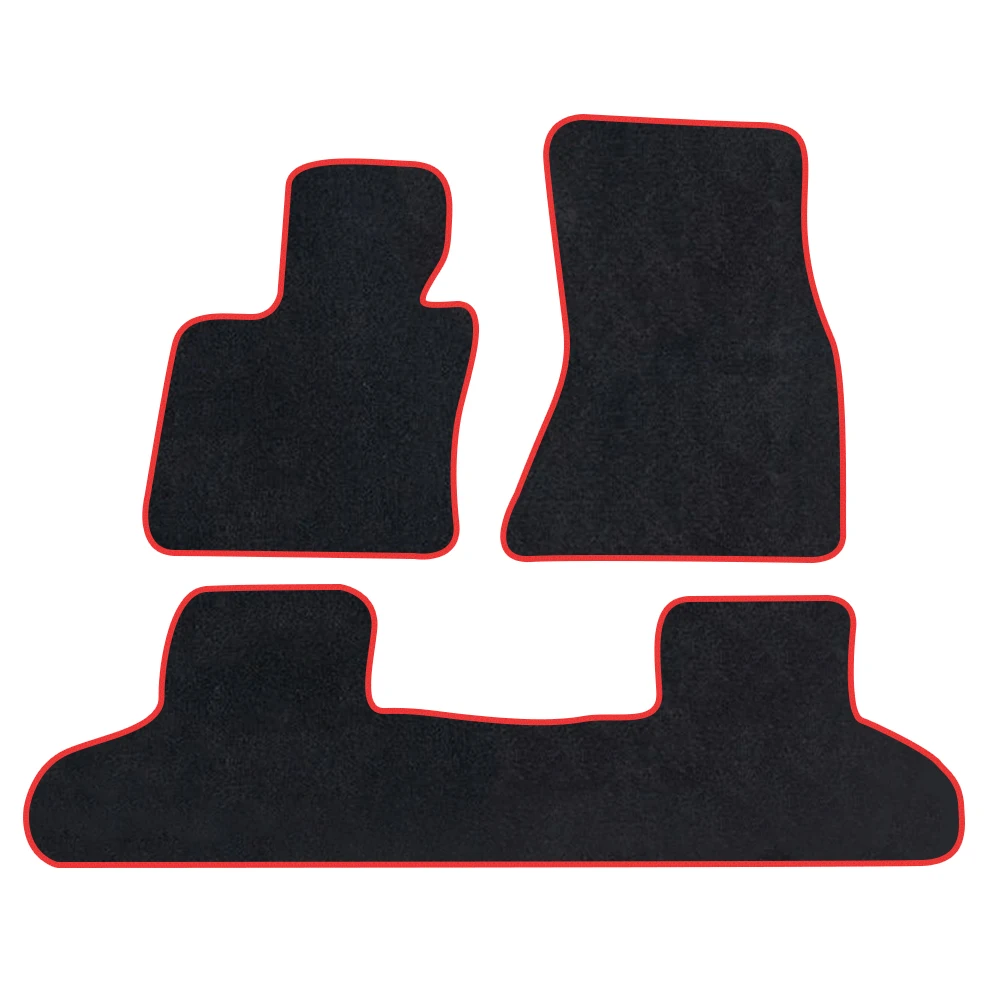 Car Floor Mats For BMW X6 (F16) 2014-2021 Waterproof Custom Auto Foot Pads Automobile Carpet Cover interior accessories